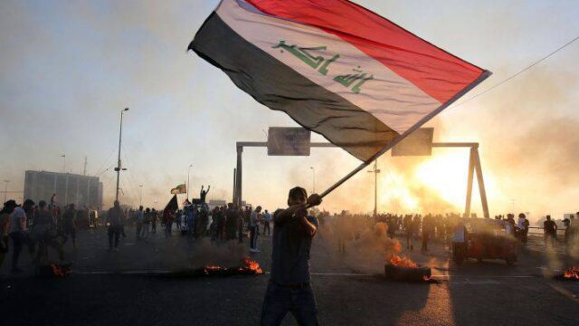 Ιράκ: Διαδηλωτές απέκλεισαν την είσοδο στο λιμάνι Ουμ Κασρ