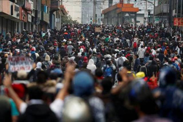 Ισημερινός: Υποχωρεί η κυβέρνηση, σταματούν οι κινητοποιήσεις