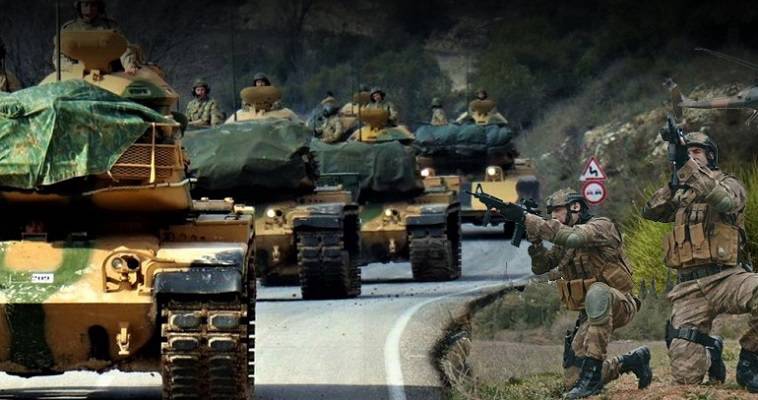 Μετά τον "Κλάδο Ελαίας" η "Πηγή Ειρήνης"! - 3η τουρκική εισβολή στη Συρία, Νεφέλη Λυγερού