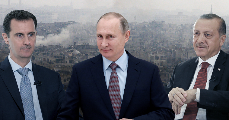 Διασώζοντας τον Ερντογάν σιγούρεψε τον Άσαντ, Βαγγέλης Σαρακινός