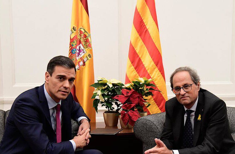 Στερούν τη βουλευτική ιδιότητα από τον πρόεδρο της Καταλονίας Τόρα