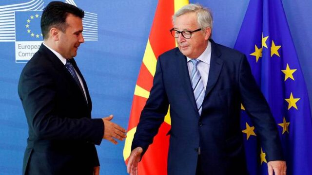 Γιατί ο Μακρόν έθεσε βέτο στην ΕΕ για Σκόπια και Τίρανα, Ζαχαρίας Μίχας