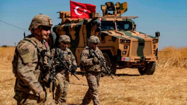 Τραχύ ΟΧΙ Ερντογάν στο αίτημα των ΗΠΑ για εκεχειρία στην Συρία