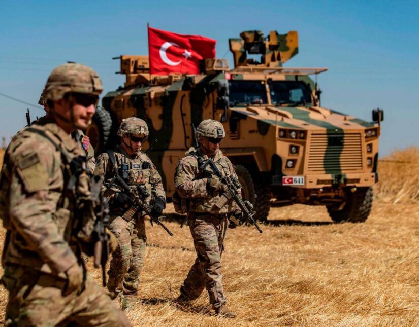 Εθνοκάθαρση Κούρδων από τους Τούρκους στην Συρία με τις ευχές Τραμπ