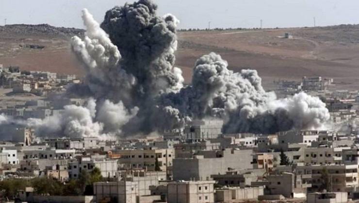Συρία: Τουλάχιστον εννέα νεκροί, μεταξύ τους πέντε παιδιά, από βομβαρδισμό