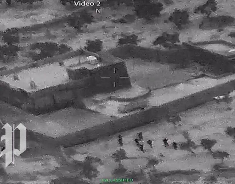 Το βίντεο της επιχείρησης εξουδετέρωσης του Αλ Μπαγντάντι
