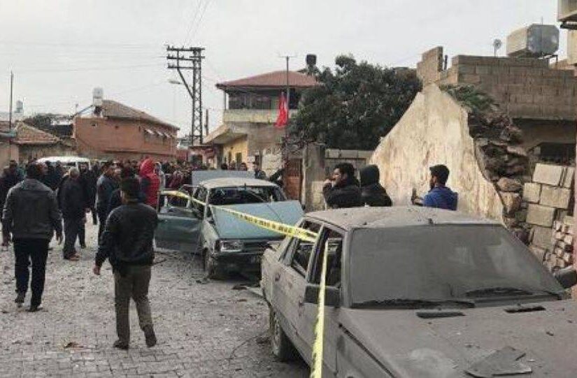 Τουλάχιστον έξι νεκροί από ρουκέτες σε τουρκικές παραμεθόριες πόλεις