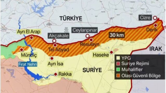 Μόσχα και Βαγδάτη έτοιμες να συνδράμουν για τη διευθέτηση της κατάστασης στη βορειοανατολική Συρία