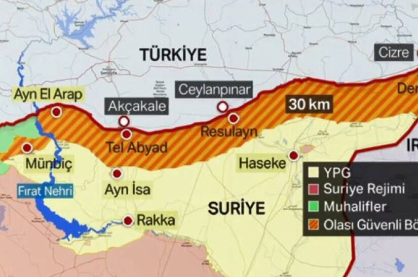 Μόσχα και Βαγδάτη έτοιμες να συνδράμουν για τη διευθέτηση της κατάστασης στη βορειοανατολική Συρία