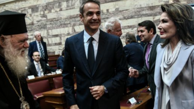 Τα μέλη της Επιτροπής “Ελλάδα 2021” παρουσίασε ο Κυριάκος Μητσοτάκης