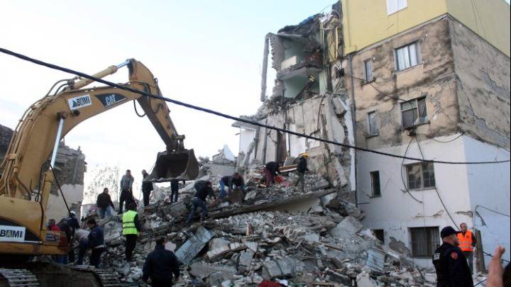 Ημέρα εθνικού πένθους στην Αλβανία… 22 οι νεκροί από τον σεισμό