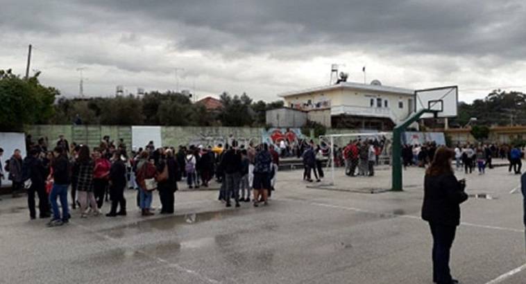 Μικροζημιές στην Κρήτη από τον σεισμό, έπεσαν σοβάδες σε σχολείο