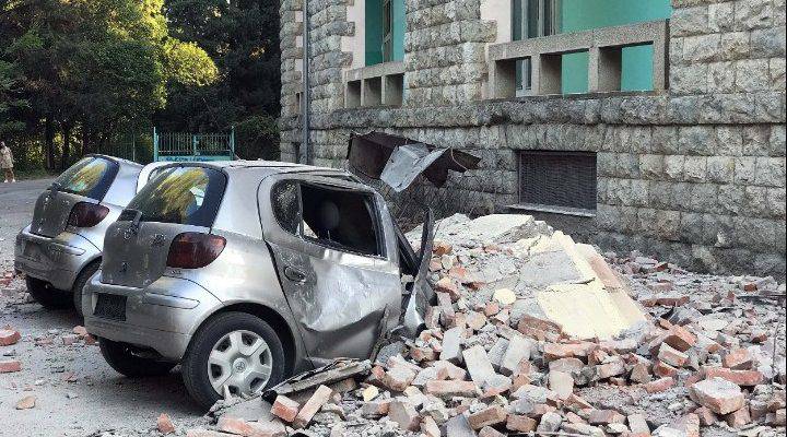 Αλβανία: Στους 5 έφτασαν οι νεκροί από τον ισχυρό σεισμό των 6,4 βαθμών