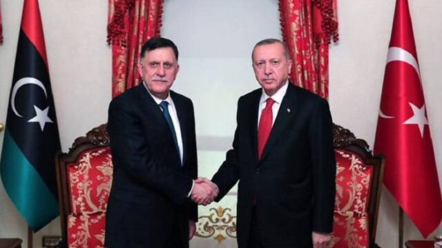 Στα χέρια του ελληνικού υπουργείου Εξωτερικών το μνημόνιο Τουρκίας-Λιβύης