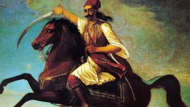 Καραϊσκάκης, Άγιος Βλάσιος 1823 – Πρώτη νίκη κατά των Τούρκων