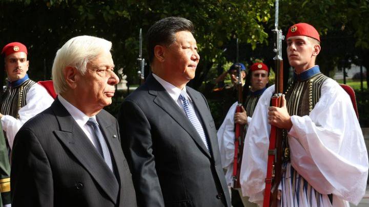 Ελλάδα – Κίνα: Υπογραφή 16 συμφωνιών με αφορμή την επίσκεψη Σι