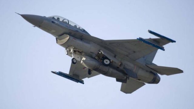 Έπεσε F-16 στη νήσο Ψαθούρα νότια της Χαλκιδικής – Εντοπίστηκε σώος ο πιλότος