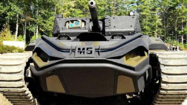 Ripsaw M5: Το αμερικανικό ρομποτικό άρμα μάχης (vid.)