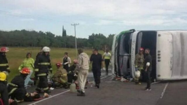 Δυστύχημα με σχολικό λεωφορείο στην Αργεντινή
