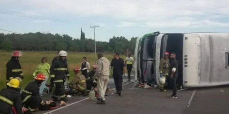 Δυστύχημα με σχολικό λεωφορείο στην Αργεντινή