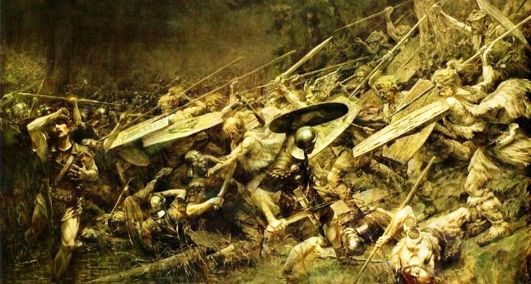 Οι Γερμανοί τσακίζουν τη Ρωμαϊκή Αυτοκρατορία – 20.000+ οι νεκροί
