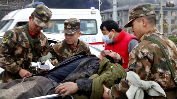 Κίνα: 15 ανθρακωρύχοι νεκροί από έκρηξη μεθανίου