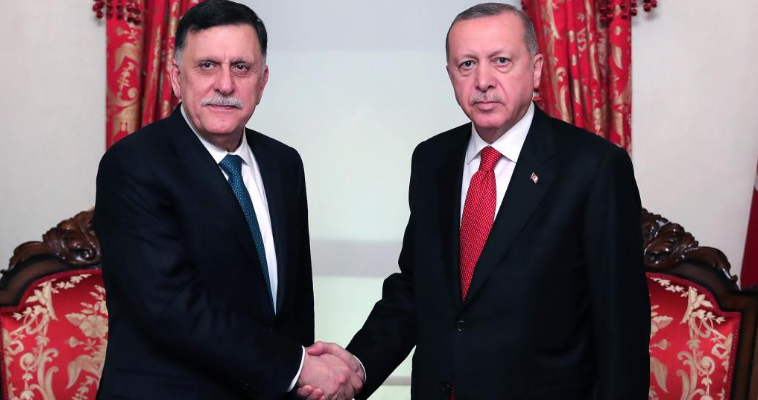 Η Βουλή της Λιβύης απορρίπτει την συμφωνία με την Τουρκία…