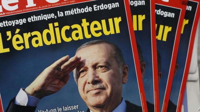Πως η στρατιωτική πολιτική του Ερντογάν έβλαψε το brand name "Τουρκία"