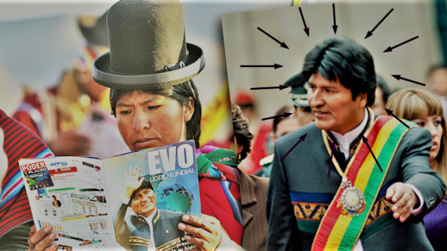Βολιβία: Τα έξι "εγκλήματα" του προέδρου Μοράλες, Βαγγέλης Γεωργίου