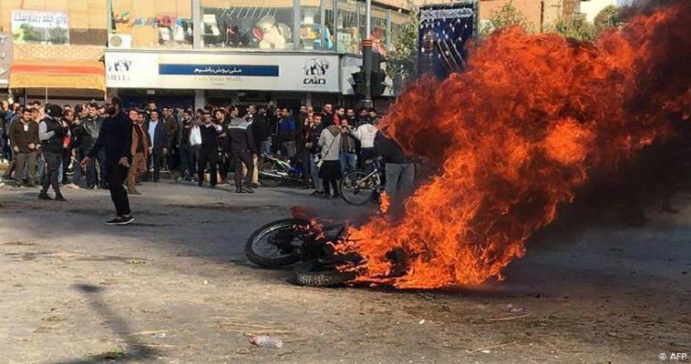 Εικασίες για την Τεχεράνη ο αριθμός των νεκρών διαδηλωτών