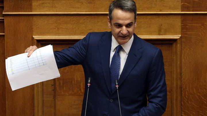 Μητσοτάκης: Κύριε Τσίπρα, τις προτάσεις σας τις απέρριψε ο ελληνικός λαός