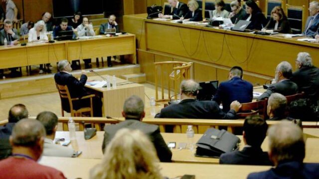 Δίκη Χρυσής Αυγής: Ξεκίνησε η απολογία Μιχαλολιάκου