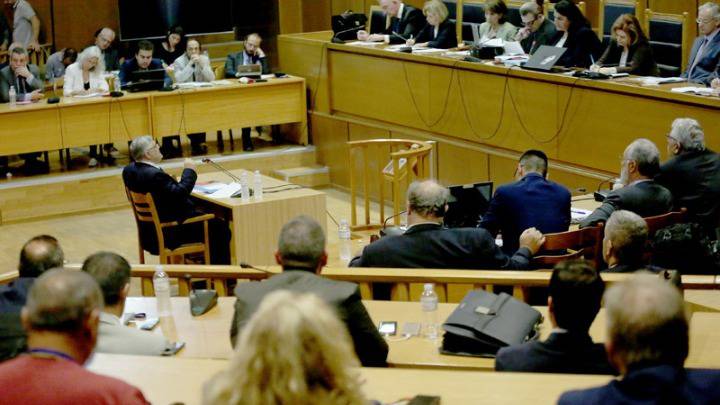 Δίκη Χρυσής Αυγής: Ξεκίνησε η απολογία Μιχαλολιάκου