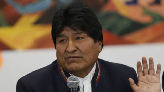 Βολιβία: Ένταλμα σύλληψης κατά του Έβο Μοράλες