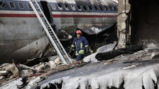 Τουλάχιστον 24 νεκροί από πτώση αεροσκάφους στη Λαϊκή Δημοκρατία του Κονγκό