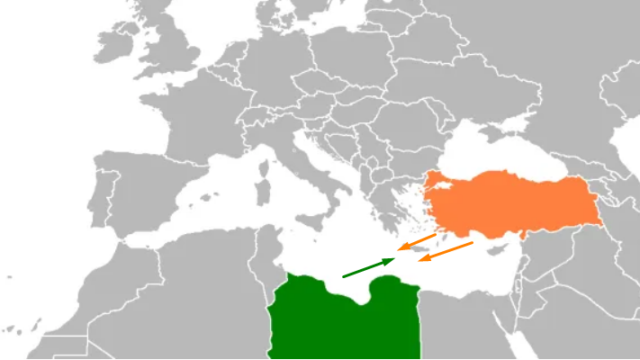 Τουρκική “βούλα” στη συμφωνία Άγκυρας-Τρίπολης