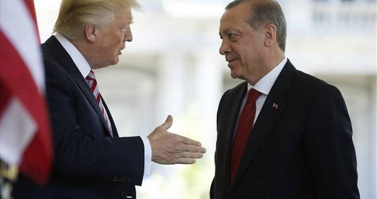 Τι έδειξε στον Τραμπ ο Ερντογάν για να ενοχοποιήσει τον Μαζλούμ Κομπάνι (vid)