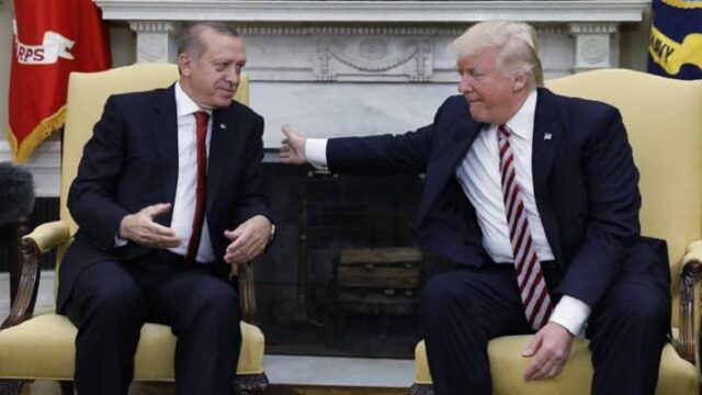 Δεν τα έσπασαν οι "παλιόφιλοι" - Ο Ερντογάν έχει τον τρόπο του με τον Τραμπ, Βαγγέλης Σαρακινός