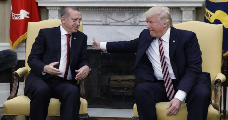 Δεν τα έσπασαν οι "παλιόφιλοι" - Ο Ερντογάν έχει τον τρόπο του με τον Τραμπ, Βαγγέλης Σαρακινός