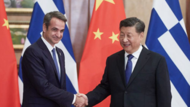 Συμφωνίες για κρόκο Κοζάνης και ακτινίδια κατά την επίσκεψη του Κινέζου Προέδρου