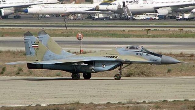 Συντριβή ιρανικού MiG… νεκροί οι πιλότοι