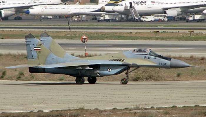 Συντριβή ιρανικού MiG… νεκροί οι πιλότοι