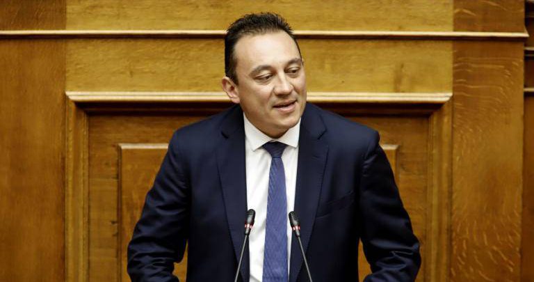 Ο Κώστας Βλάσης, o νέος υφυπουργός Εξωτερικών, Αρμόδιος για τον Απόδημο Ελληνισμό