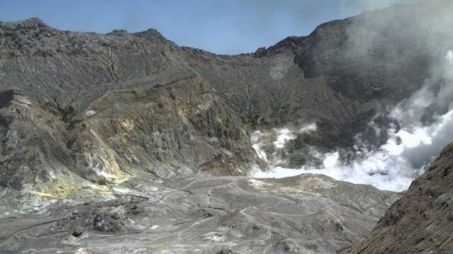 Νέα Ζηλανδία: Στους 5 οι νεκροί από την έκρηξη ηφαιστείου