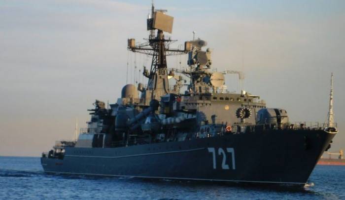 Κοινή ναυτική άσκηση Ρωσίας και Συρίας στην Ταρτούς