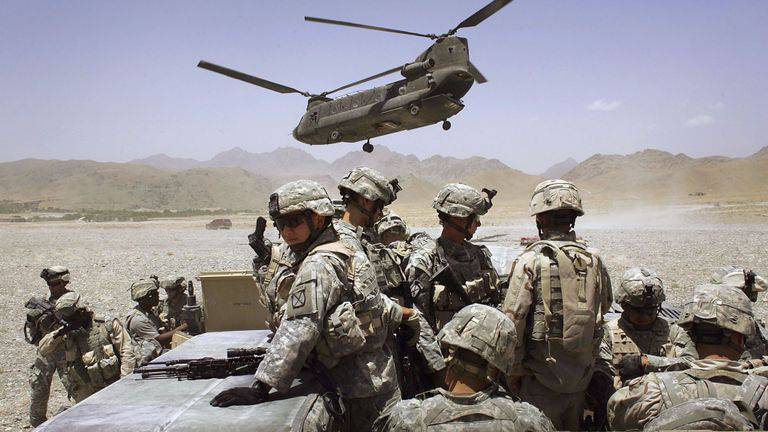Νέες απώλειες των Αμερικανών στο Αφγανιστάν… επίθεση σε στρατόπεδο