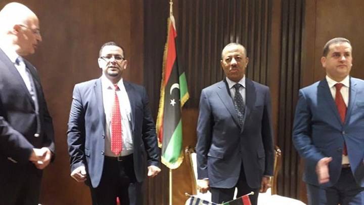 Ενοχλήθηκαν οι τουρκόφιλοι της Λιβύης για την συνάντηση Δένδια-Χάφταρ