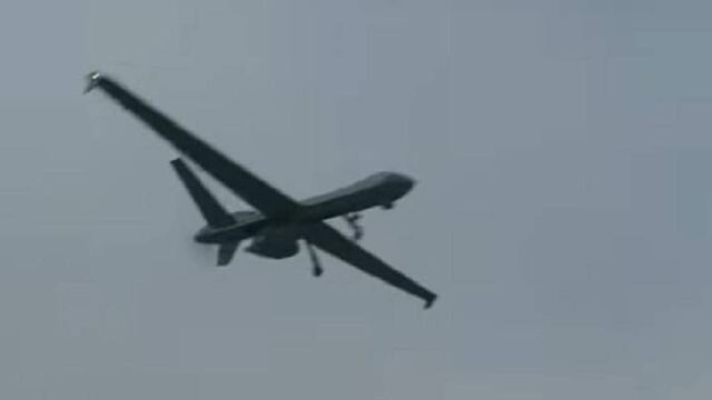 Επίδειξη ισχύος: Το υποψήφιο ελληνικό drone στην 110 ΠΜ (vid.)