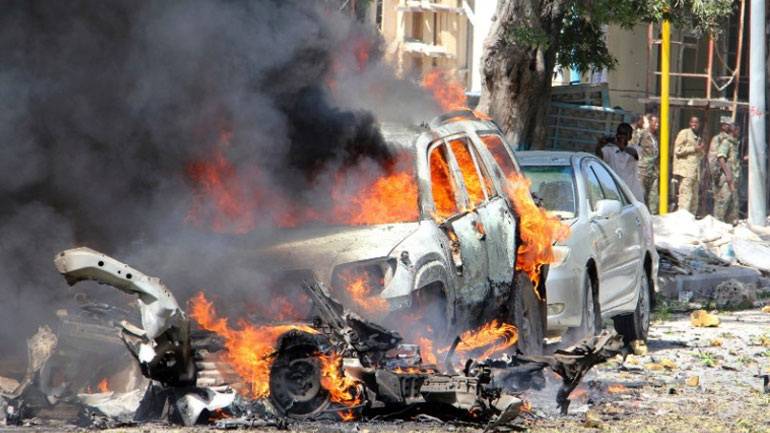 Δεκάδες οι νεκροί από την έκρηξη στη Σομαλία