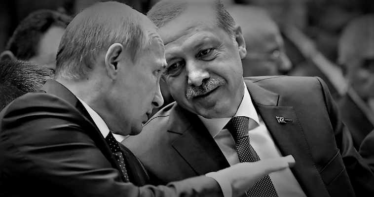 Συλλυπητήρια Πούτιν σε Ερντογάν